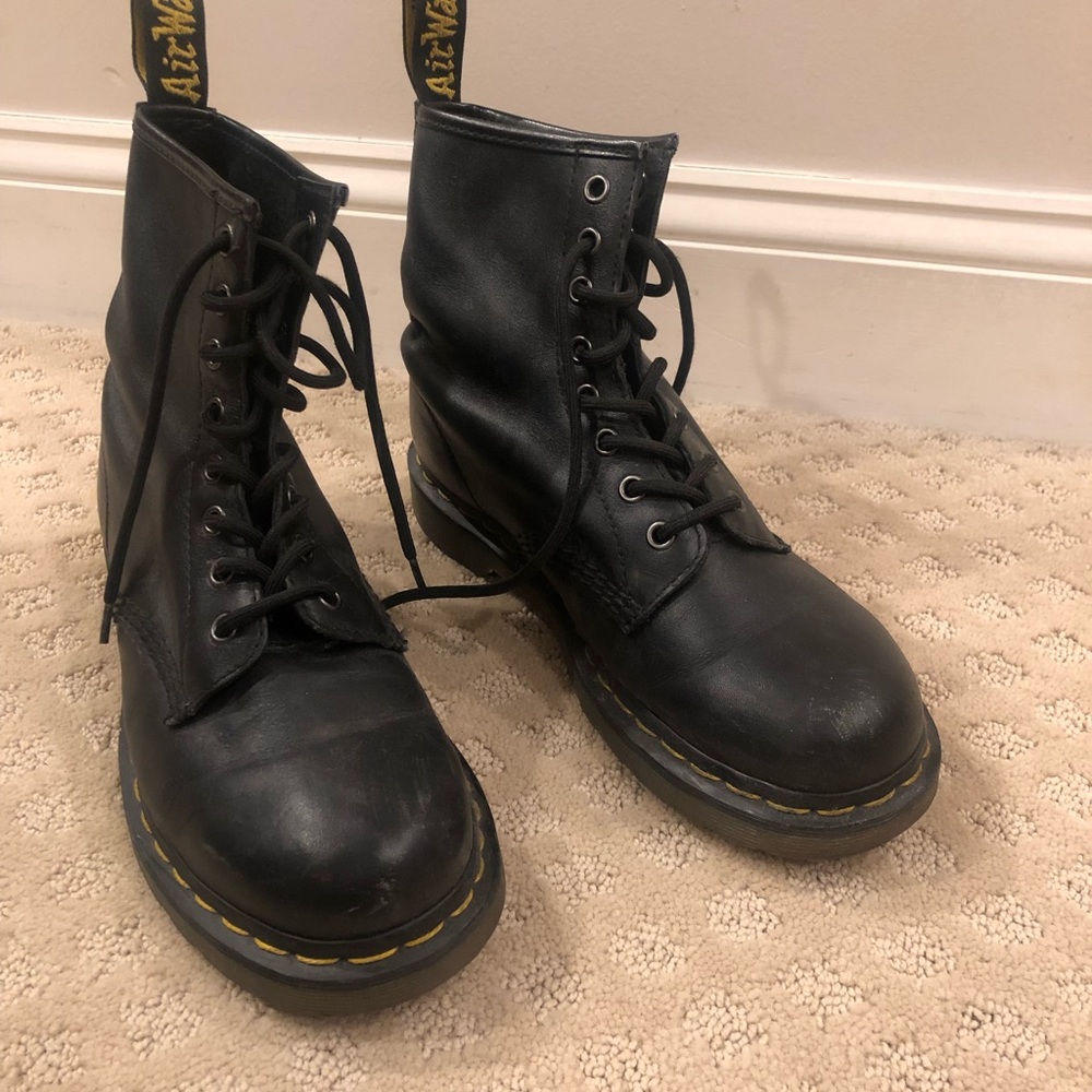 Dr Martens smooth boots